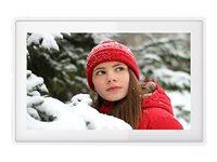 DENVER FRAMEO PFF-1021 – 10,1" digital fotoramme, 16 GB – hvid