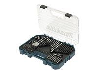 Makita - Skruetrækkerbitsæt - 75 stykker - torx, phillips, pozidriv, hex, slot