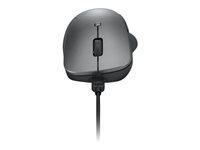 Lenovo Professional Bluetooth mus - ergonomisk, stormgrå billede