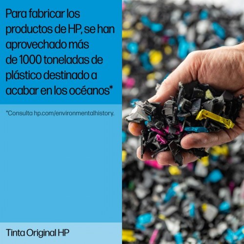 HP 308e EvoMore blækpatron - Sort til 6110/6120/6130/6520/6530