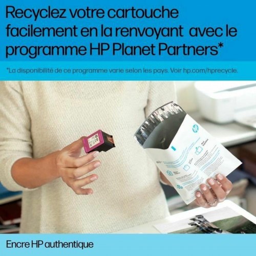 HP 308e EvoMore blækpatron - Sort til 6110/6120/6130/6520/6530