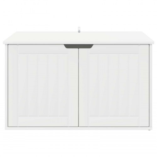 Kat Hus Hvid 85 x 55 x 50 cm Konstrueret træ