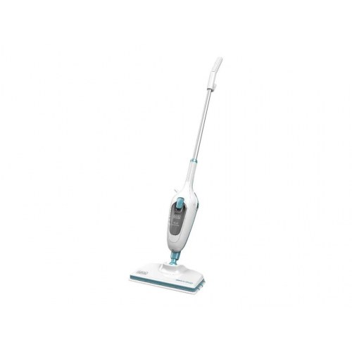 Black+Decker FSMH13E5 damprenser - stav, blå/hvid
