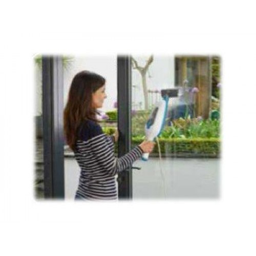 Black+Decker FSMH13E5 damprenser - stav, blå/hvid