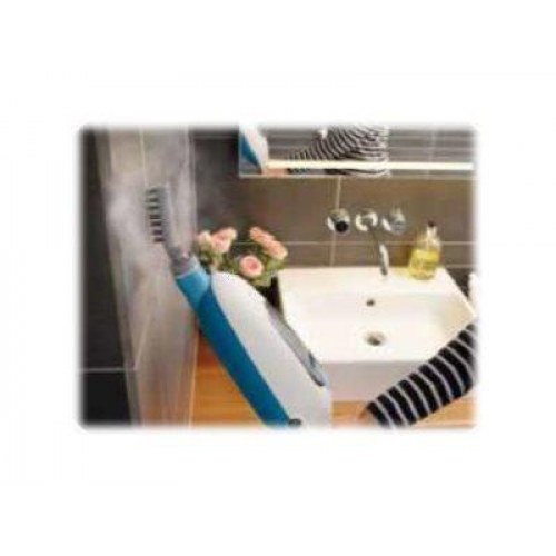 Black+Decker FSMH13E5 damprenser - stav, blå/hvid