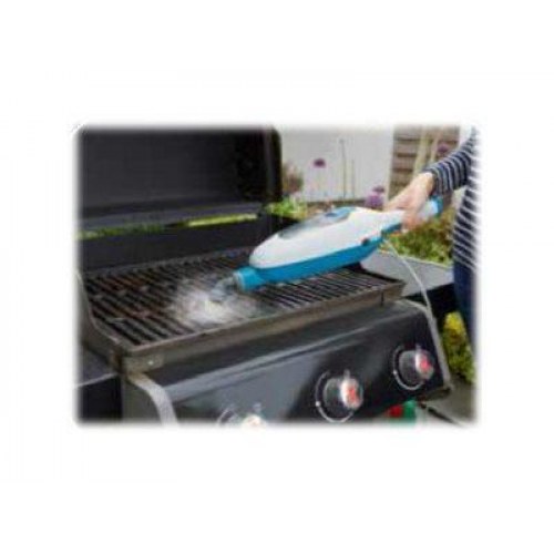 Black+Decker FSMH13E5 damprenser - stav, blå/hvid