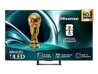 Hisense 50U7Q 50" 4K ULED Mini‑LED Smart TV - Sort billede