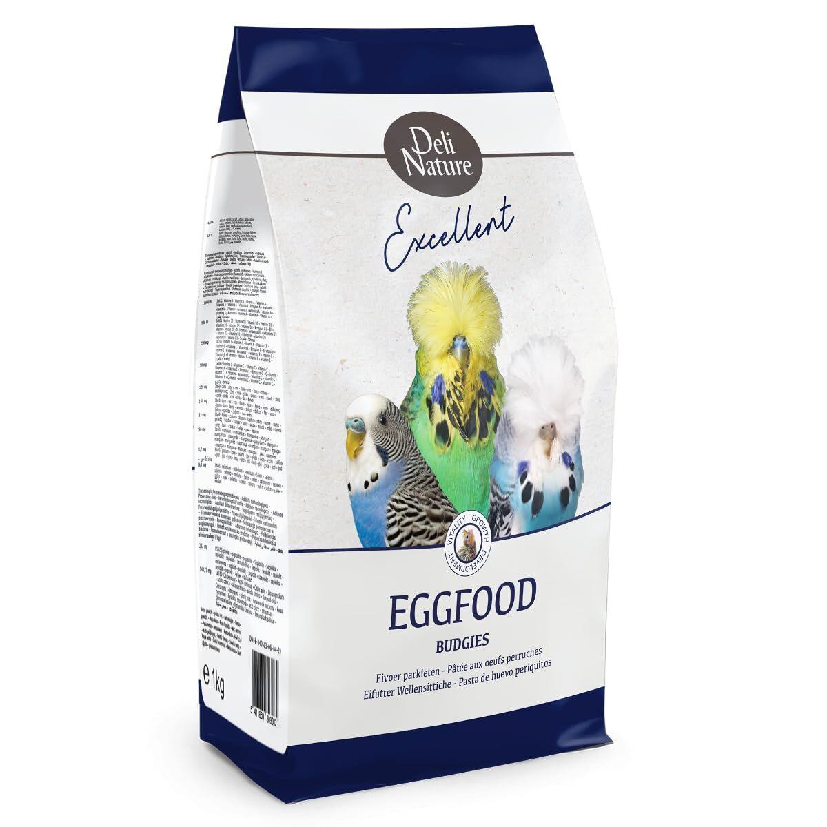 Deli Nature Excellent Eggfood fuglefoder - 1 kg
