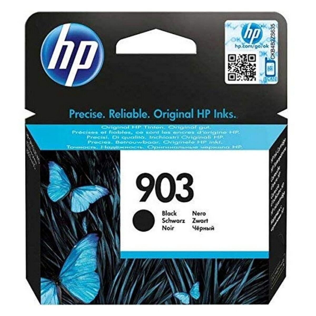 HP 903 T6L99AE blækpatron - sort, original billede