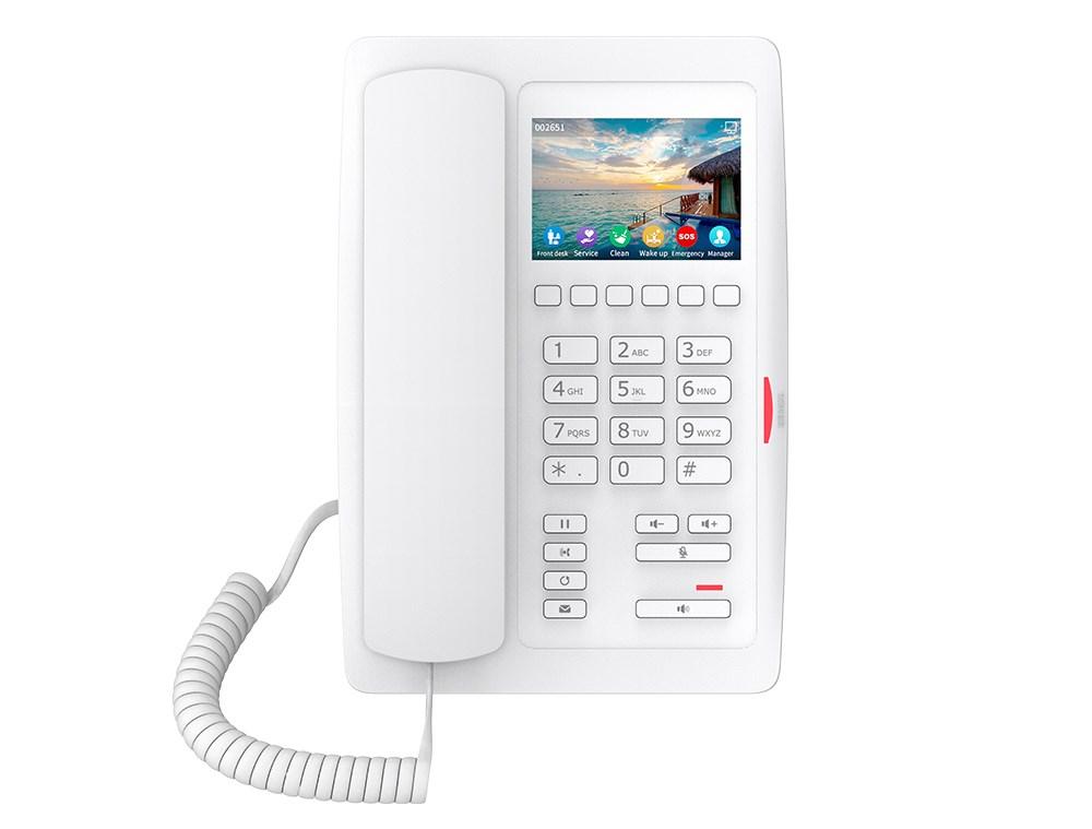 Fanvil H5W IP-telefon - hvid, 2 linjer, 3,5" LCD, Wi‑Fi billede