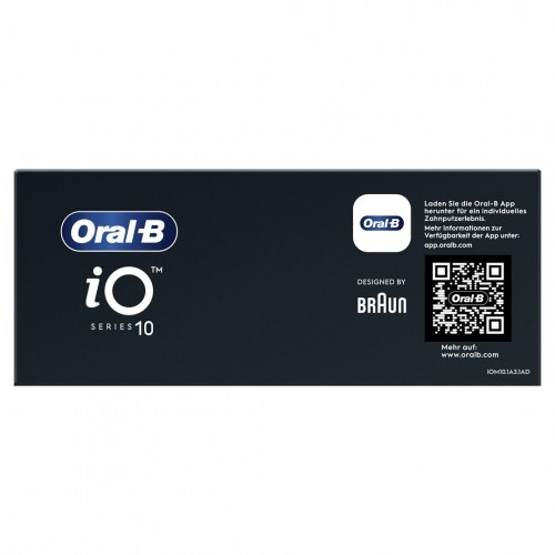 Oral-B iO Series 10 elektrisk tandbørste - hvid (roterende/oscillerende)