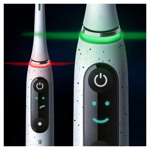 Oral-B iO Series 10 elektrisk tandbørste - hvid (roterende/oscillerende)