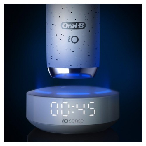 Oral-B iO Series 10 elektrisk tandbørste - hvid (roterende/oscillerende)