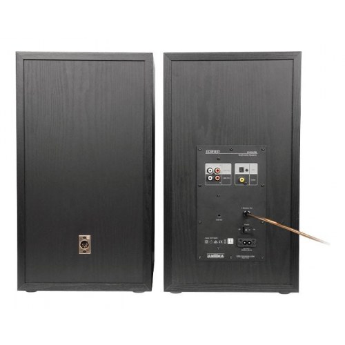 Edifier R2850DB 3-vejs højttalere – sort, 150 W, kablet & Bluetooth