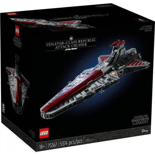 LEGO Star Wars 75367 Venator-klasse Republic Attack Cruiser - Ultimate Collector Series