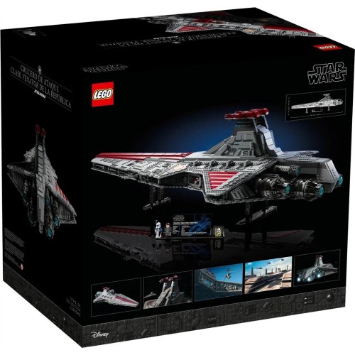 LEGO Star Wars 75367 Venator-klasse Republic Attack Cruiser - Ultimate Collector Series