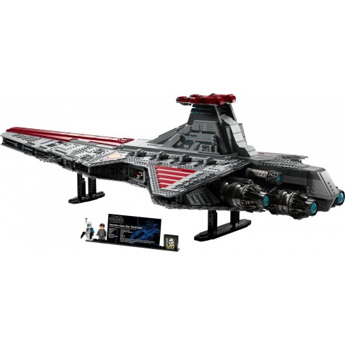 LEGO Star Wars 75367 Venator-klasse Republic Attack Cruiser - Ultimate Collector Series