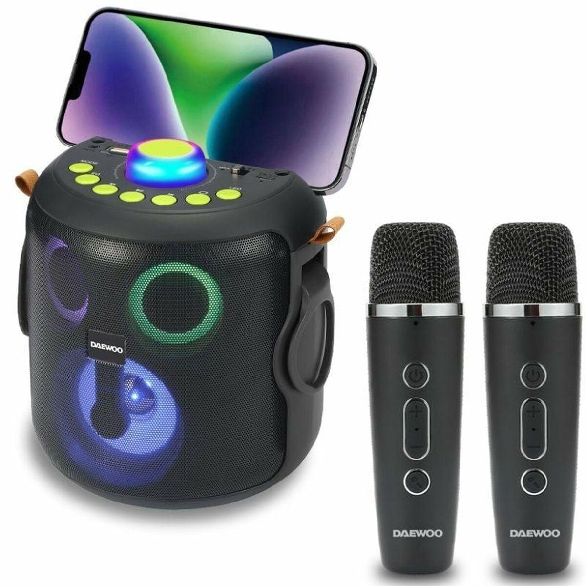 Daewoo DW3008 trådløs PC-højttaler med Bluetooth - Sort