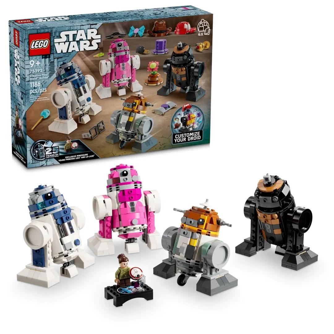 LEGO Star Wars 75392 Kreativ Droid-Bygger (9+)