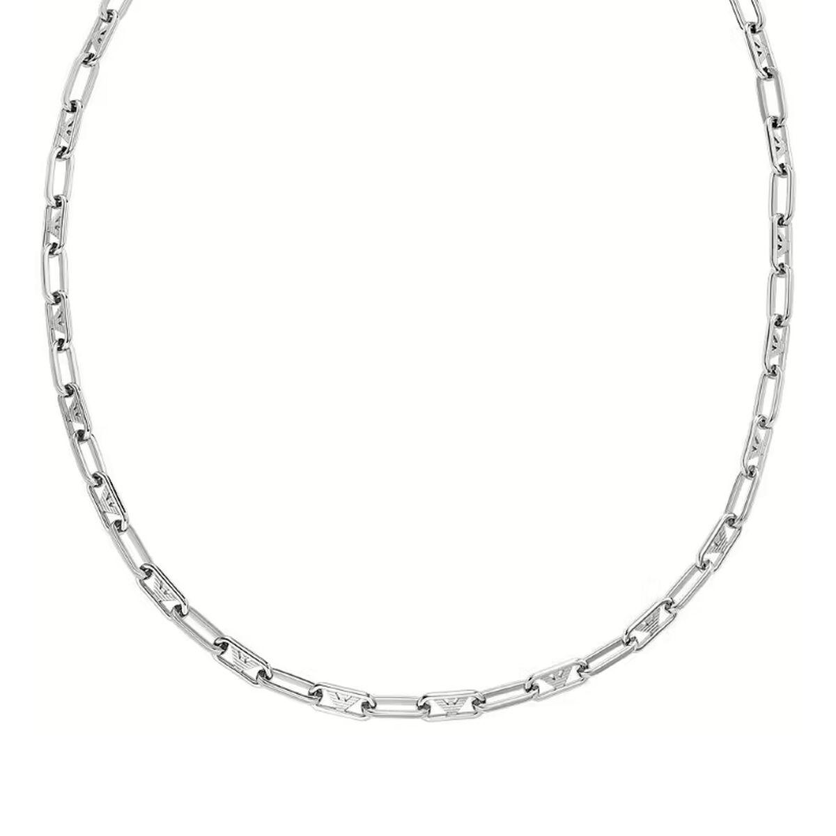 Emporio Armani EGS3248040 halskæde til mænd - sølvfarvet