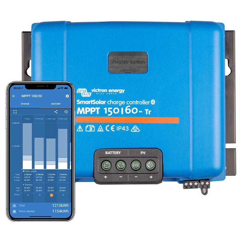 Victron SmartSolar MPPT 150/60-Tr solcelleregulator billede