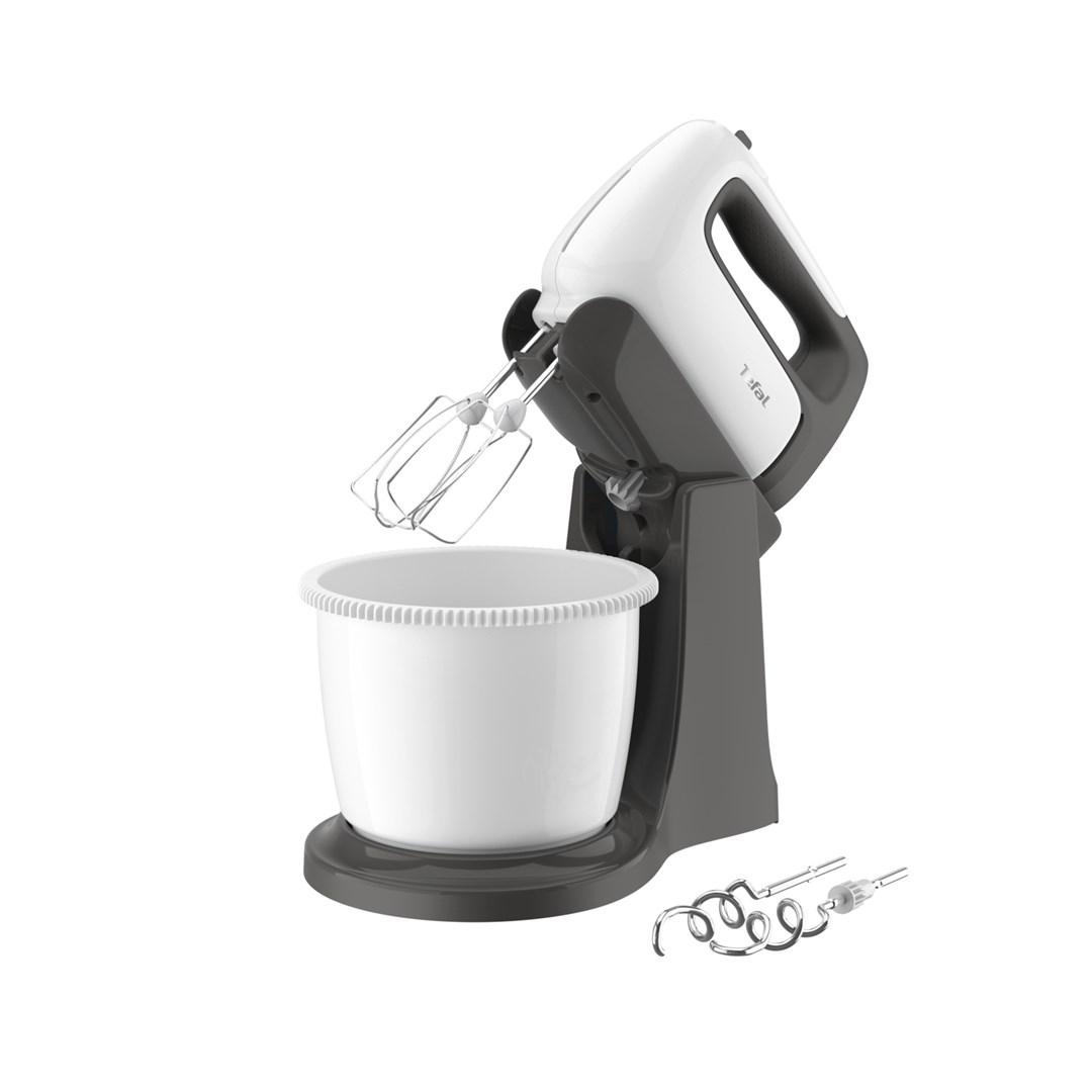 Tefal Prep’Mix+ HT4641 standmixer 500 W - grå/hvid billede