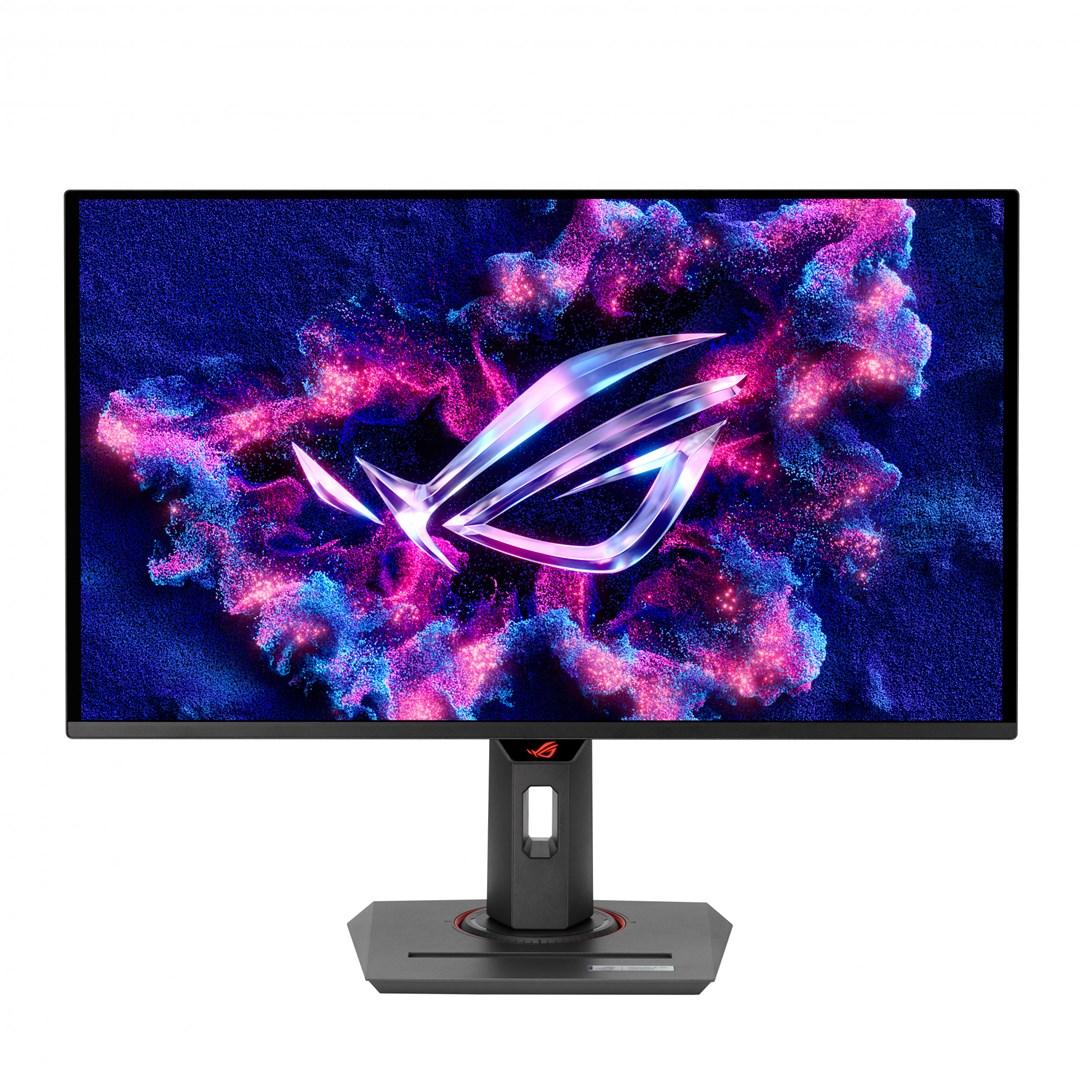 ASUS ROG Strix XG27UCDMG 26,5" 4K QD‑OLED gaming-skærm (240 Hz) - Sort billede