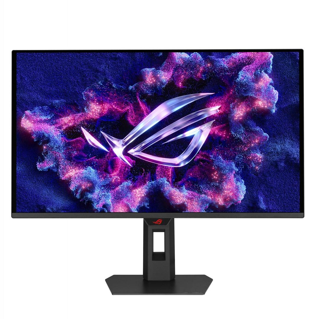 ASUS ROG XG27AQDPG 26,5" QD‑OLED gaming-skærm - 2560 × 1440, 500 Hz, sort billede
