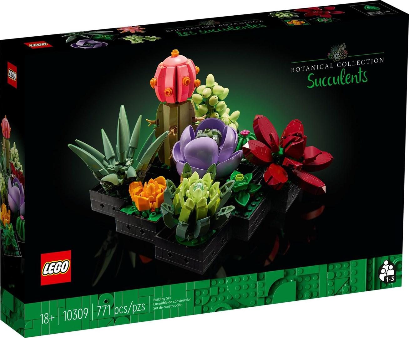 LEGO Icons 10309 - Sukkulenter byggesæt (18+) billede