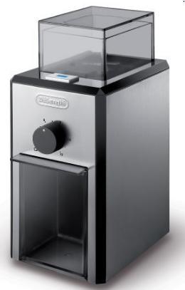 De’Longhi KG89 kaffekværn - rustfrit stål, 110 W billede