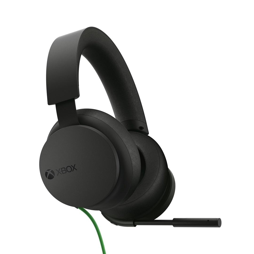 Microsoft Xbox Stereo Headset - kablet gaming headset med hovedbøjle, sort billede