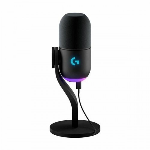 Logitech 988-000569 gaming mikrofon med USB og LIGHTSYNC RGB - Sort
