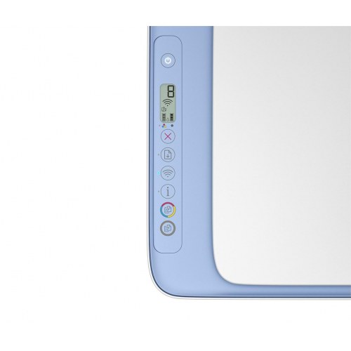 HP DeskJet 2822e trådløs alt-i-én farveprinter, kopimaskine og scanner - Blue Breeze