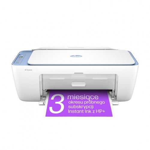 HP DeskJet 2822e trådløs alt-i-én farveprinter, kopimaskine og scanner - Blue Breeze
