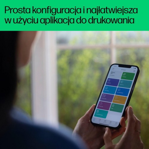 HP DeskJet 2822e trådløs alt-i-én farveprinter, kopimaskine og scanner - Blue Breeze