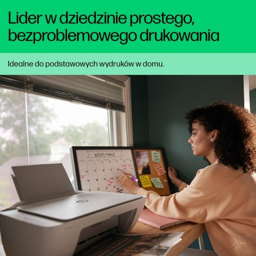 HP DeskJet 2822e trådløs alt-i-én farveprinter, kopimaskine og scanner - Blue Breeze