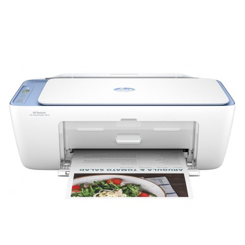 HP DeskJet 2822e trådløs alt-i-én farveprinter, kopimaskine og scanner - Blue Breeze