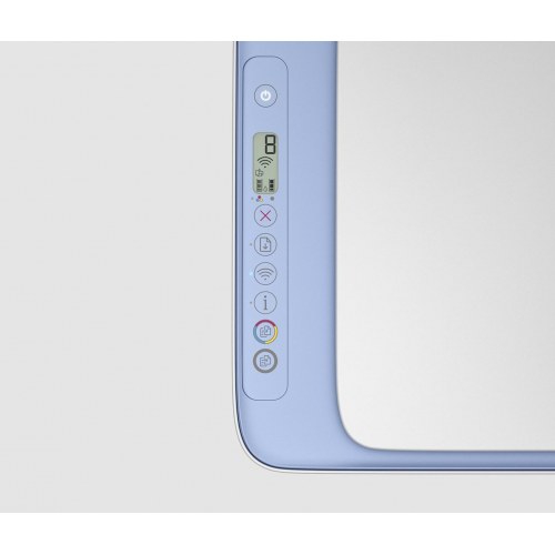 HP DeskJet 2822e trådløs alt-i-én farveprinter, kopimaskine og scanner - Blue Breeze