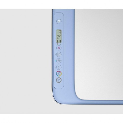 HP DeskJet 2822e trådløs alt-i-én farveprinter, kopimaskine og scanner - Blue Breeze