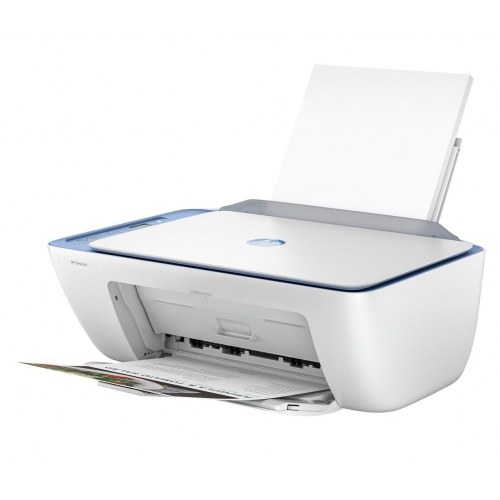HP DeskJet 2822e trådløs alt-i-én farveprinter, kopimaskine og scanner - Blue Breeze