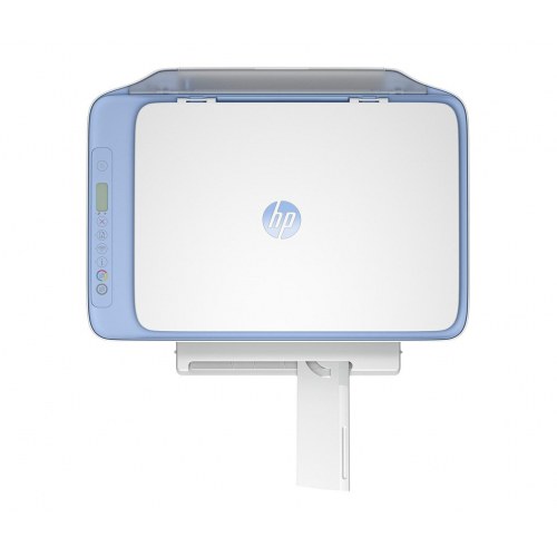 HP DeskJet 2822e trådløs alt-i-én farveprinter, kopimaskine og scanner - Blue Breeze