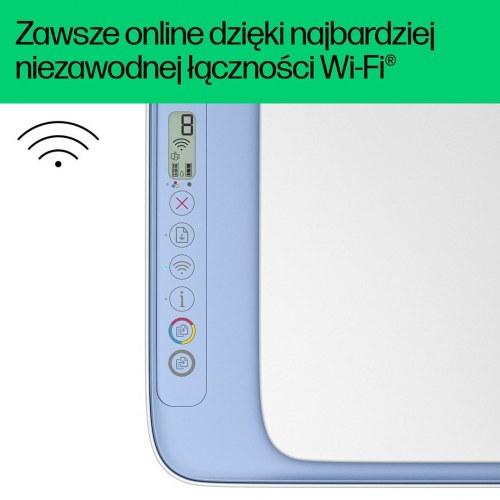 HP DeskJet 2822e trådløs alt-i-én farveprinter, kopimaskine og scanner - Blue Breeze