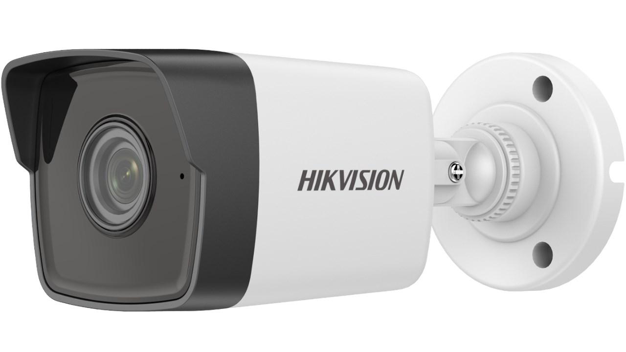 Hikvision DS-2CD1043G0-I 4 MP bullet IP-kamera - udendørs, 2,8 mm, PoE