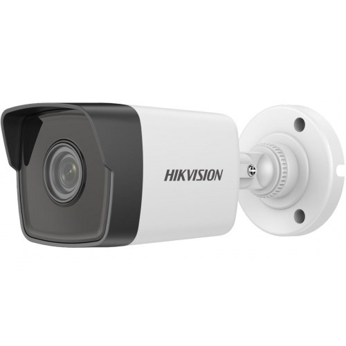 Hikvision DS-2CD1043G0-I 4 MP bullet IP-kamera - udendørs, 2,8 mm, PoE