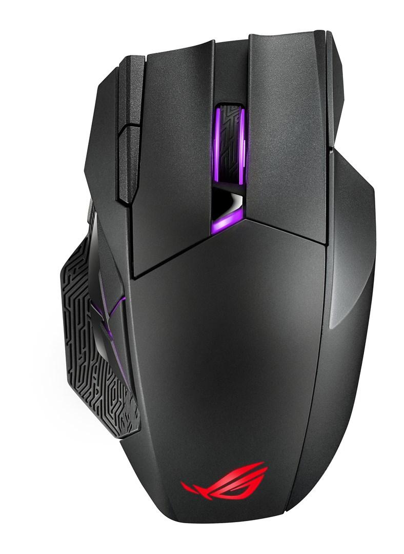Trådløs gamingmus ASUS ROG Spatha X - sort