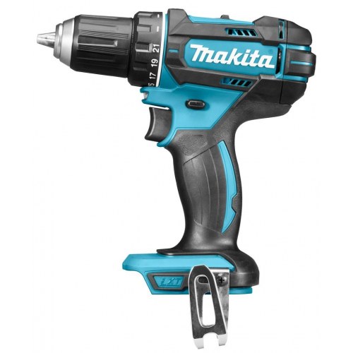 Makita akku boremaskine/skruemaskine 18 V - 2x 5,0 Ah Li‑ion, 62/36 Nm, LED