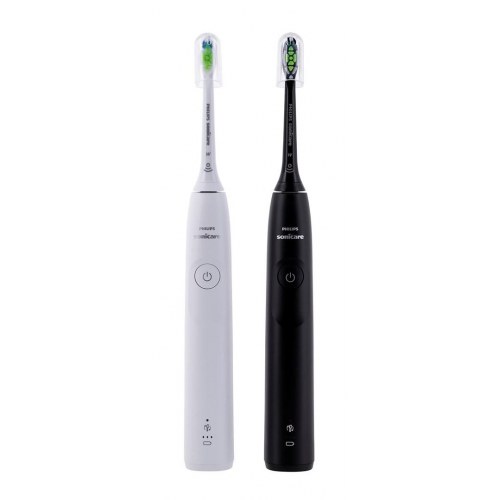 Philips Sonicare 5300 elektrisk tandbørste – 2-pack (hvid/sort)