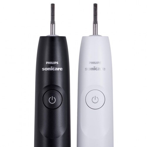 Philips Sonicare 5300 elektrisk tandbørste – 2-pack (hvid/sort)