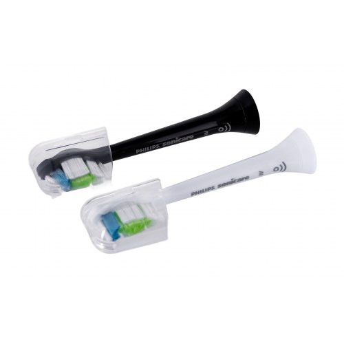 Philips Sonicare 5300 elektrisk tandbørste – 2-pack (hvid/sort)