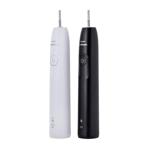 Philips Sonicare 5300 elektrisk tandbørste – 2-pack (hvid/sort)